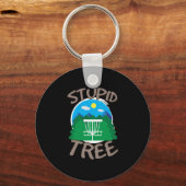 Schijf Golf Sleutelhanger (Voorkant)