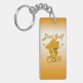 Schijf Golf Sleutelhanger (Voorkant Links)