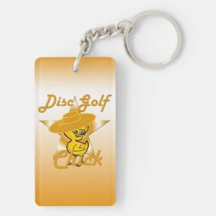Schijf Golf Sleutelhanger