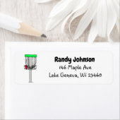 Schijf Golf Sport Etiket (Insitu)