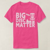 Schijf Golf Sport Frisbee Player Flying Disk T-shirt (Design voorkant)