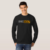 Schijf Golf-sport Ironic Disk Golf T-shirt (Voorkant volledig)