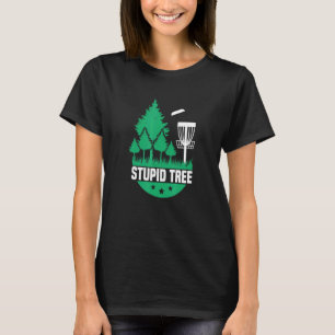 Schijf Golf Stompen Boom Golf 1 T-shirt