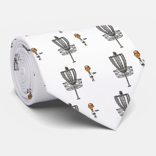 Schijf Golf Stropdas (Opgerold)