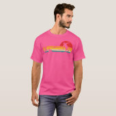 Schijf Golf T-shirt (Voorkant volledig)
