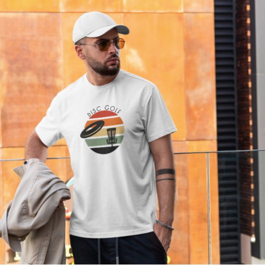 Schijf Golf T-shirt