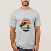 Schijf Golf T-shirt (Voorkant)