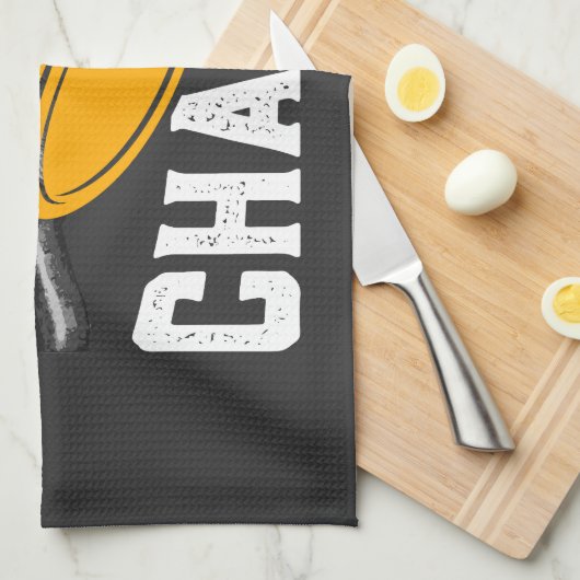 Schijf Golf Theedoek (Quarter Fold)