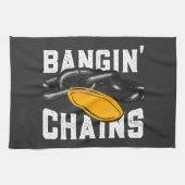 Schijf Golf Theedoek (Horizontaal)