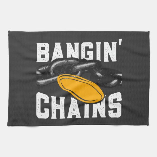 Schijf Golf Theedoek (Horizontaal)