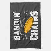 Schijf Golf Theedoek (Verticaal)