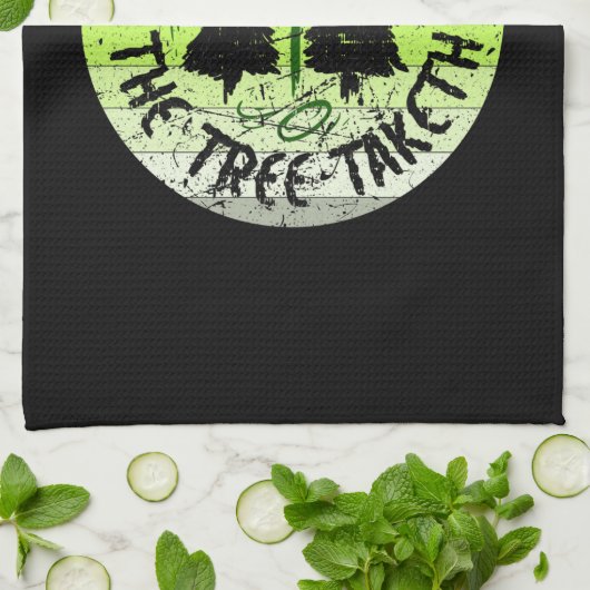 Schijf Golf Theedoek (Gevouwen)