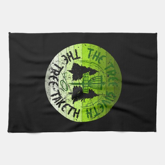 Schijf Golf Theedoek (Horizontaal)