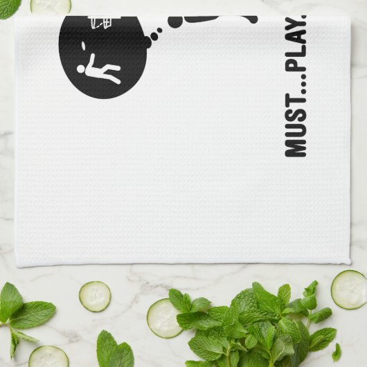 Schijf Golf Theedoek (Gevouwen)