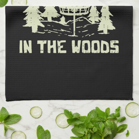 Schijf Golf Theedoek (Gevouwen)