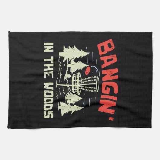 Schijf Golf Theedoek (Horizontaal)