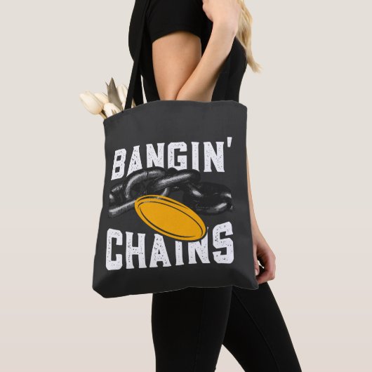 Schijf Golf Tote Bag (Dichtbij)