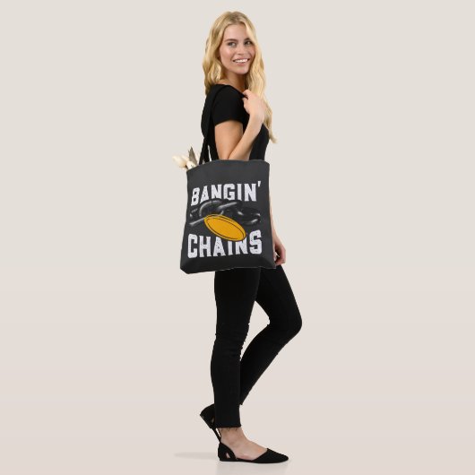Schijf Golf Tote Bag (Op model)