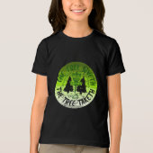 Schijf Golf Tri-Blend Shirt (Voorkant)