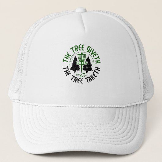 Schijf Golf Trucker Pet (Voorkant)