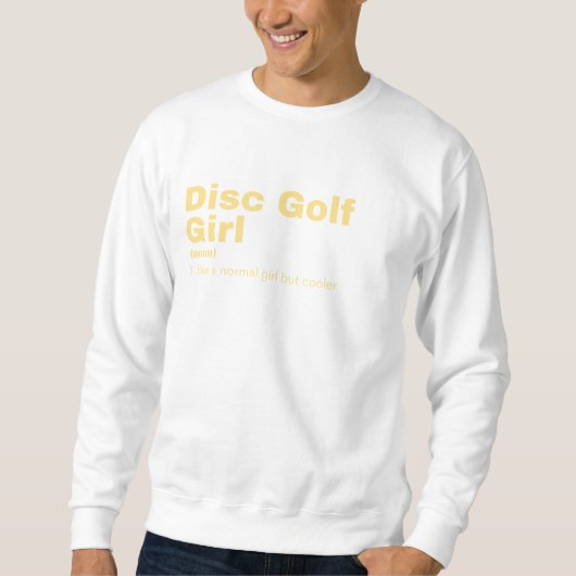  Schijf Golf Trui (Voorkant)