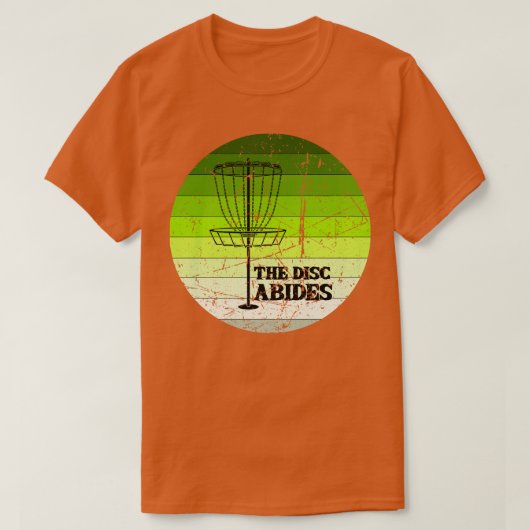Schijf Golf Vintage 1 T-shirt (Design voorkant)