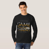 Schijf Golf voor Mannen Funny Frisbee Golf T-shirt (Voorkant volledig)