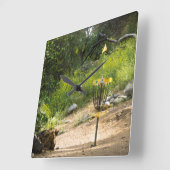 Schijf Golf Wall klok (Hoek)