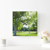 Schijf Golf Wall klok (Huis)