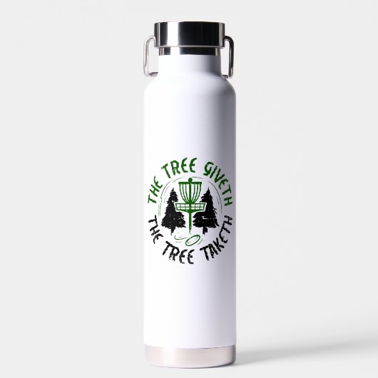 Schijf Golf Waterfles (Voorkant)