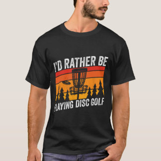 Schijf golfen ID in plaats van diskgolfer offerte  T-shirt