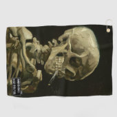 Schijf-Golfhanddoek met Carabiner Golfhanddoek (Horizontaal)