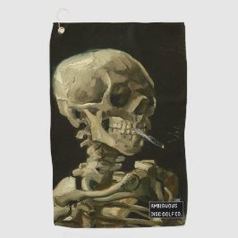 Schijf-Golfhanddoek met Carabiner Golfhanddoek