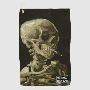 Schijf-Golfhanddoek met Carabiner Golfhanddoek