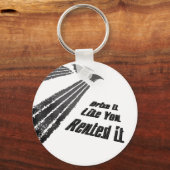 Schijf het sleutelhanger (Voorkant)