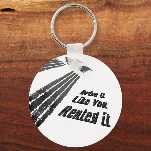 Schijf het sleutelhanger (Voorkant)