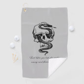 Schijf met golfwaarschuwing voor handdoeken (Insitu)