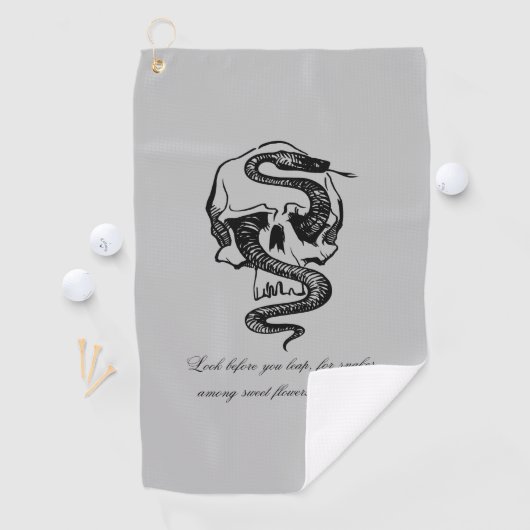 Schijf met golfwaarschuwing voor handdoeken (Insitu)