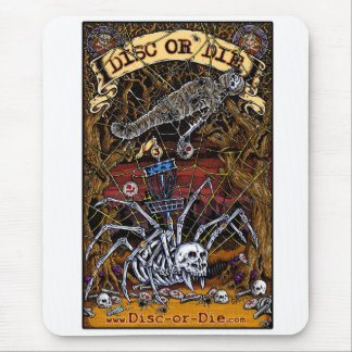 Schijf of afsterven muismat