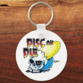 Schijf of afsterven sleutelhanger (Voorkant)
