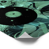 Schijf Poster (Hoek)