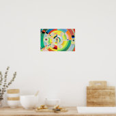 Schijf-reliëf | Robert Delaunay | Poster (Keuken)