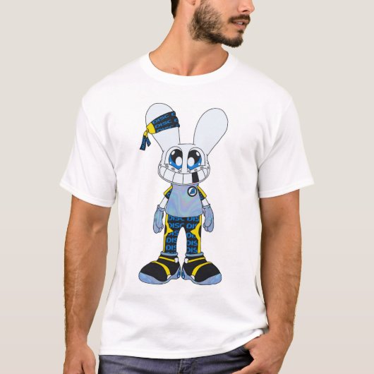 Schijf T-shirt (Voorkant)