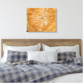 Schijf van het leven canvas afdruk (Insitu (Slaapkamer))