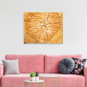 Schijf van het leven canvas afdruk (Insitu (Woonkamer))