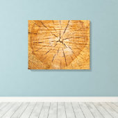 Schijf van het leven canvas afdruk (Insitu (Houten vloer))