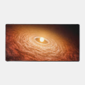 Schijf van materiaal rondom Star Fu Orionis. Bureaumat (Voorkant)