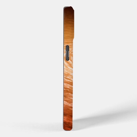 Schijf van materiaal rondom Star Fu Orionis. Case-Mate iPhone Case (Achterkant / Rechts)