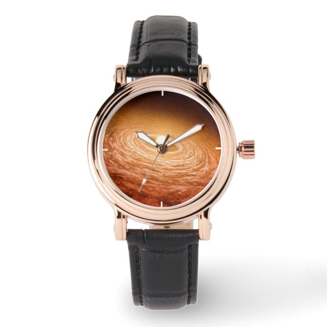 Schijf van materiaal rondom Star Fu Orionis. Horloge (Voorkant)