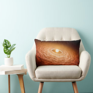 Schijf van materiaal rondom Star Fu Orionis. Kussen